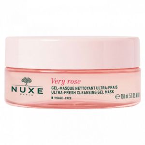 Nuxe Very rose Gel-Masque Nettoyant Ultra-Frais 150 ml