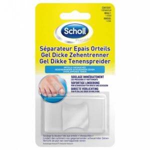 SCHOLL Séparateur épais pour orteils