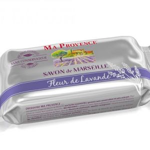 Savon de marseille ma provence Fleur de Lavande 200g