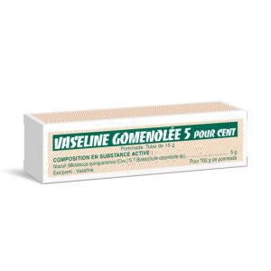 Vaseline Gomenolee 5 Tb15g