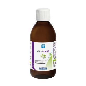 Nutergia Ergycalm Complément Alimentaire à base d’Aubépine, Ballote, Mélisse et Oligoéléments 250ml