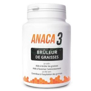 Anaca3 Brûleur de Graisses 60 Gélules