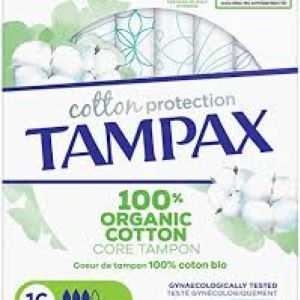 Tampax Cotton Bio Protection Super X16