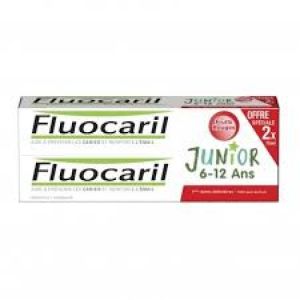 FLUOCARIL Dentifrice 6-12 ans Fruits rouges 2x50ml