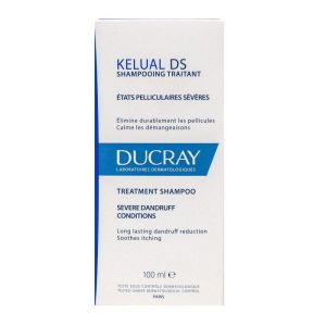 Ducray Kelual DS shampooing traitant états pelliculaires sévères flacon de 100ml