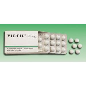 VIBTIL 250 mg, comprimé enrobé