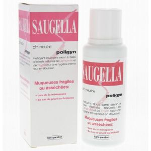 Saugella Poligyn Sol Fl250ml 1