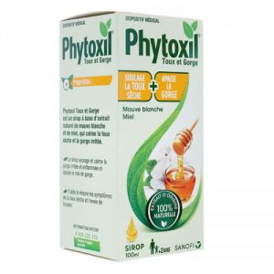 Phytoxil Toux Sirop Fl133ml 1