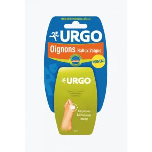 URGO OIGNONS HALLUX VALGUS 5 PANSEMENTS