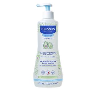 Mustela Eau Nett Ss Rincage Bio Fl Ppe500ml