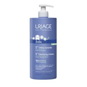 Uriage Bébé 1ère crème lavante 1 litre