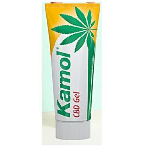 KAMOL CBD Crème de massage T/120ML