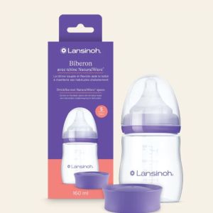 Lansinoh Biberon NaturalWave 160mL
