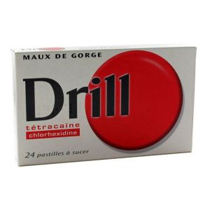 DRILL, pastille à sucer