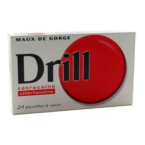 DRILL, pastille à sucer
