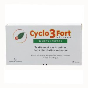 CYCLO 3 FORT, 60 gélules