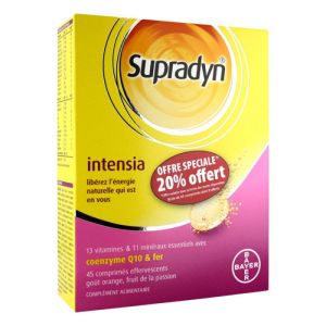 SUPRADYN INTENSIA Complément alimentaire de vitamines, de minéraux Boîte/45