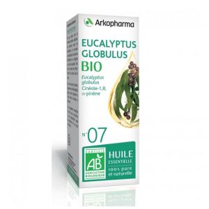 ARKOPHARMA HUILE ESSENTIELLE N°7 EUCALYPTUS GLOBULUS 10ML