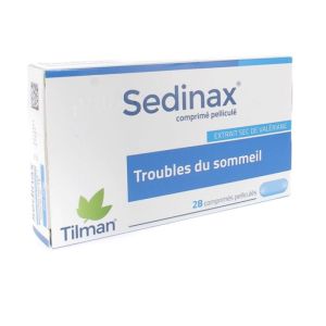 Sedinax boite 28 comprimés