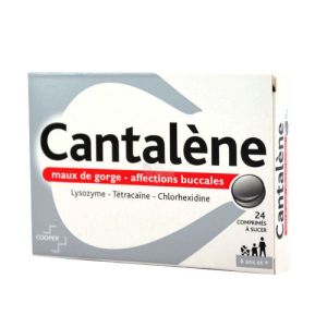 CANTALENE, comprimé à sucer