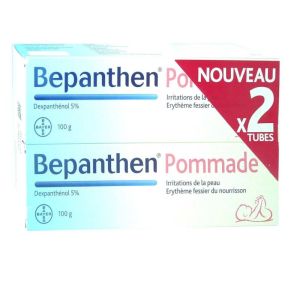 Bepanthen 5 Pom Lot 2x100g