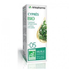 ARKOPHARMA HUILE ESSENTIELLE N°5 CYPRES 10ML