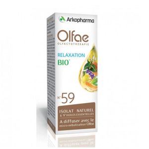 ARKOPHARMA COMPLEXE N°59 RELAXATION 5ML OLFAE