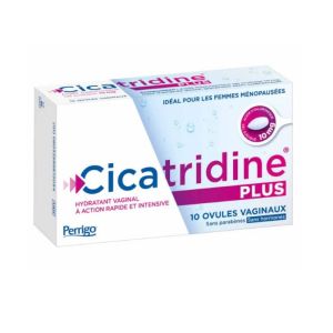 Cicatridine plus 10 ovules vaginaux