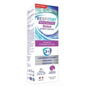 Respimer Spray Forte congestion Bébé 100 ml