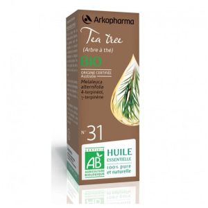 ARKOPHARMA HUILE ESSENTIELLE N°31 TEA TREE (MELALEUCA ALTERNIFOLIA) 10ML