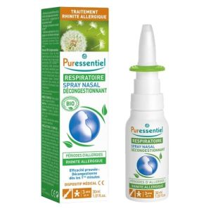 puressentiel spray nasal décongestionnant