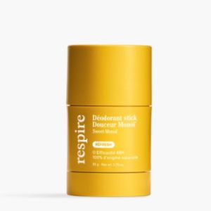 Respire Déodorant Stick Douceur Monoï