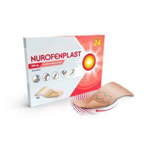 Nurofenplast 200mg Empl Sach4