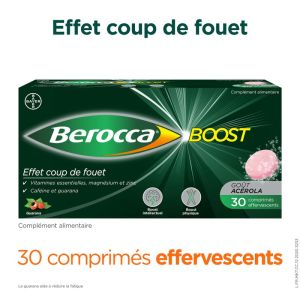 BEROCCA BOOST 20 comprimés effervescents