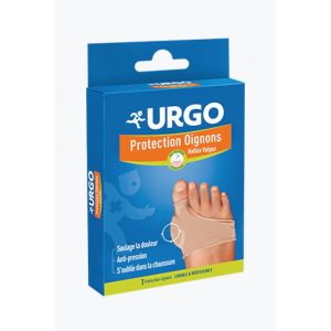 URGO PROTECTION OIGNONS HALLUX VALGUS 1 PROTECTION