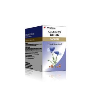 Arkopharma Arkogélules Graines de Lin 14 Sachets