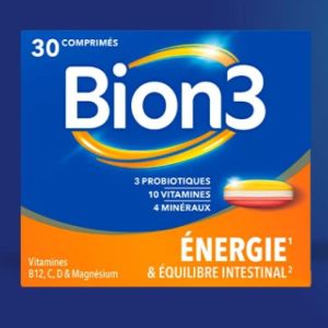 BION Energie Continue 30 Comprimés