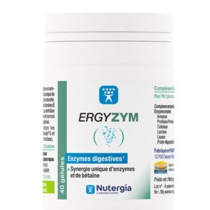 Ergyzym 40 gélules