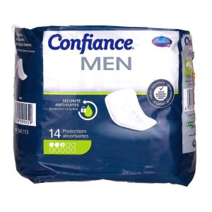 Confiance Men 14 protections absorbantes  3G