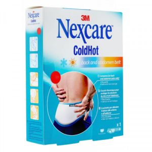 Nexcare Chaud Froid Ceinture Dos et Abdomen Taille S/M