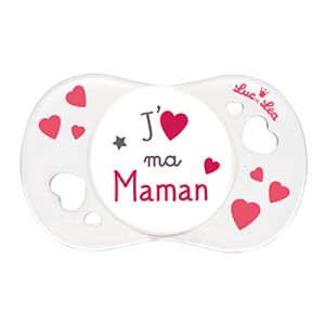 Luc&lea Sucet 0-6m Sym J aime Ma Maman