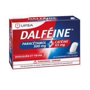 Dalféine Bte 16 cps pelliculés