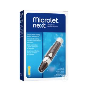 Microlet Next Autopiqueur