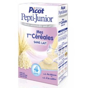 PICOT Pepti Junior Mes 1ères céréales sans lait pour 2ème âge 300 g