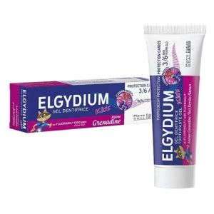 Elgydium Dentifrice  Grenadine 3/6 ans 50mlx2