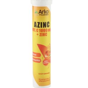 Azinc Vit C 1000mg+Zinc 20 cps