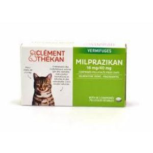 MILPRAZIKAN CHATS PLUS DE 2 KG