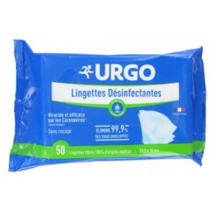 URGO lingettes désinfectantes sachet de 50