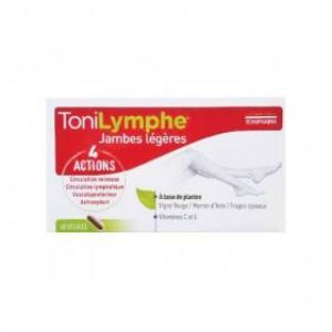 Tonilymphe Jambes Legeres Bte60