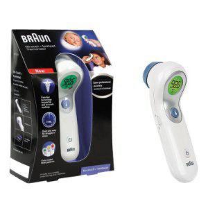 Braun Thermomètre sans contact+frontal NTF 3000